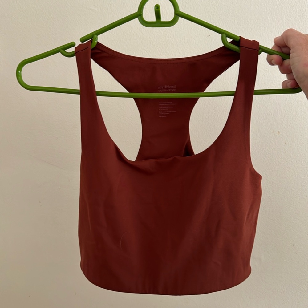 Girlfriend Collective Sports Bra Size Medium